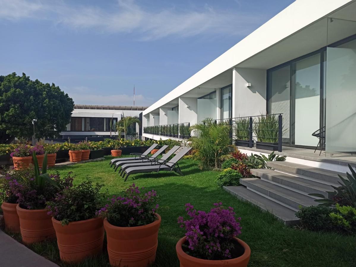 Villa Internacional Hotel & Club 库埃纳瓦卡 外观 照片