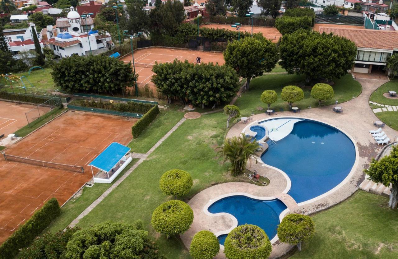 Villa Internacional Hotel & Club 库埃纳瓦卡 外观 照片